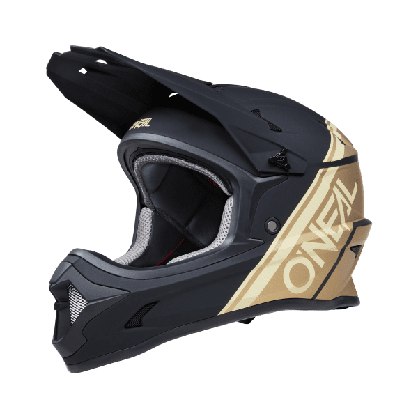 SONUS Helmet SPLIT black/gold XS (53/54 cm)