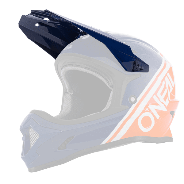 VISOR SONUS Helmet SPLIT blue/orange