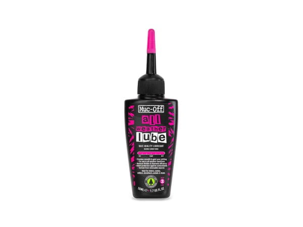 Muc Off All Weather Lube 50ml pink