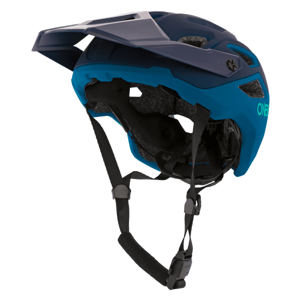 PIKE Helmet SOLID blue/teal L/XL (58-61cm)
