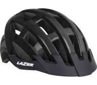Helm Compact Black Unisize 54-61 cm