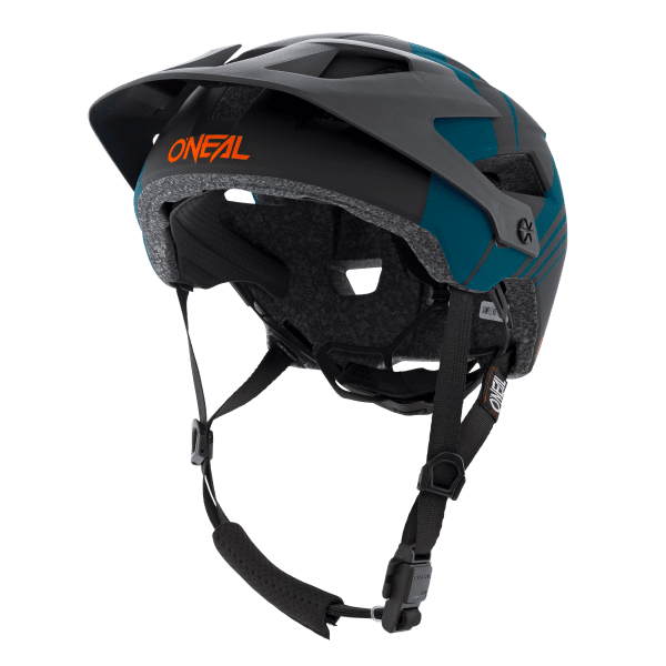 DEFENDER Helmet NOVA petrol/orange L/58-XL/61