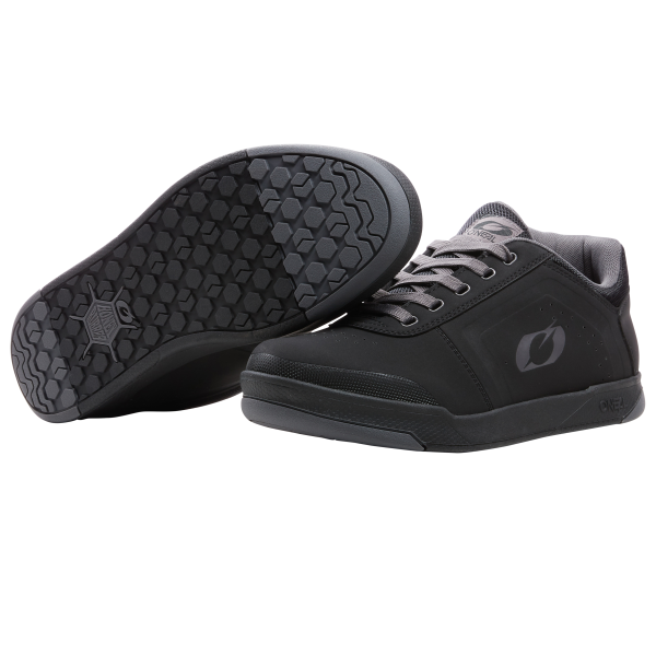 O´Neal PINNED PRO FLAT Pedal Shoe V.22 black/gray 45