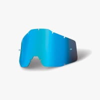 100% Mirror Replacement anti fog lenses, blue,