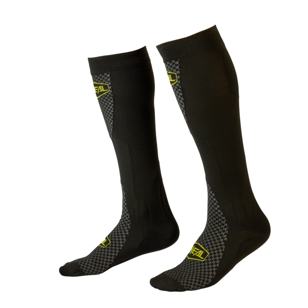 O´Neal MX Performance Sock MINUS V.22 black/neon yellow (One Size)
