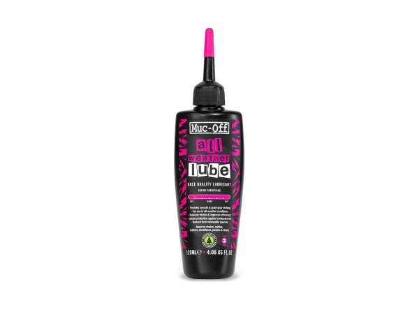 Muc Off All Weather Lube 120ml pink