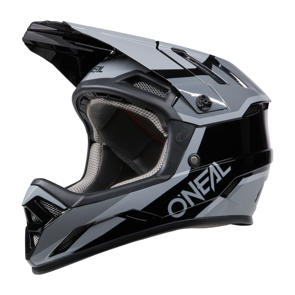 BACKFLIP Helmet STRIKE black/gray XXL (63/64 cm)