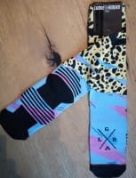 Socks Shred Leopard