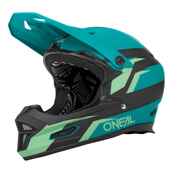 O´Neal FURY Helmet STAGE V.22 black/teal XL (61/62 cm)