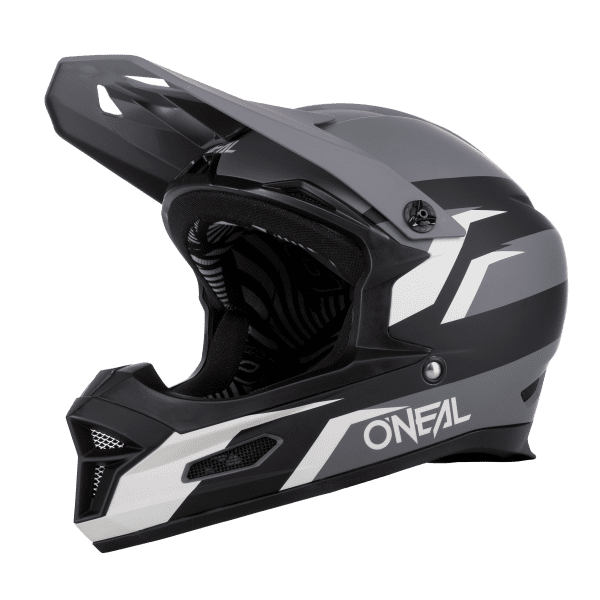 FURY Helmet STAGE black/gray S (55/56 cm)