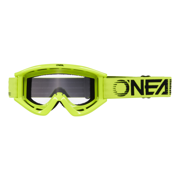 O´Neal B-ZERO Goggle V.22 neon yellow 10pcs box
