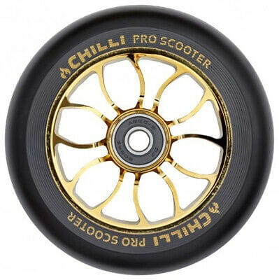 Chilli Wheel-Reaper-110 mm black PU crown core