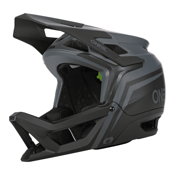 TRANSITION Helmet FLASH gray/black XS (54 cm)