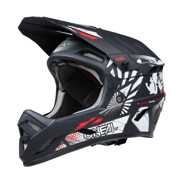 BACKFLIP Helmet BOOM black/white XXL (63/64 cm)