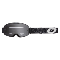 O´Neal B-20 Goggle STRAIN V.22 black/white - gray