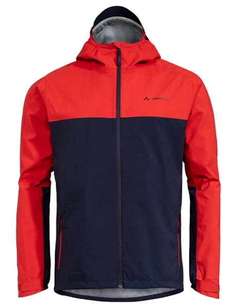 Me Moab Rain Jacket, mars red, XL
