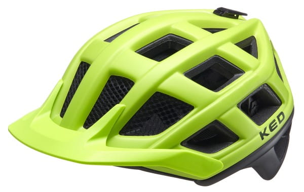 KED Crom L Lime Green Metallic Black