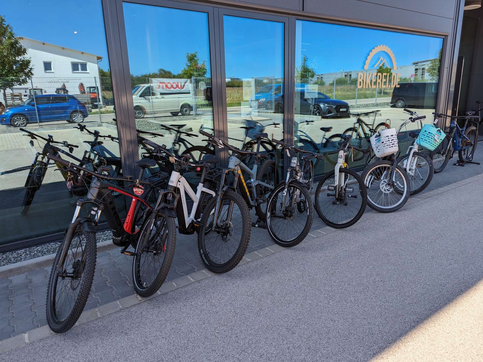 Wegbeschreibung zur Bikerei in Weißenburg