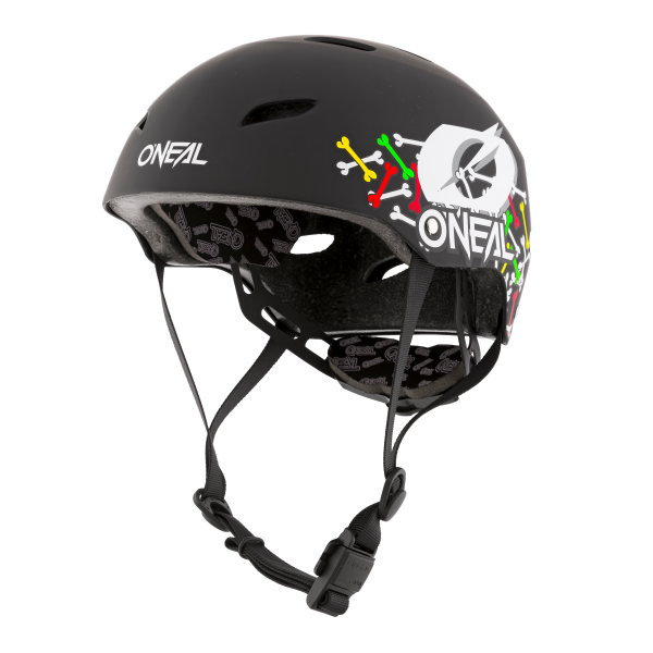 DIRT LID Youth Helmet SKULLS black/multi M (49-50 cm)
