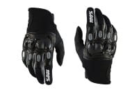 100% Derestricted Dual Sport Glove, black/grey, S