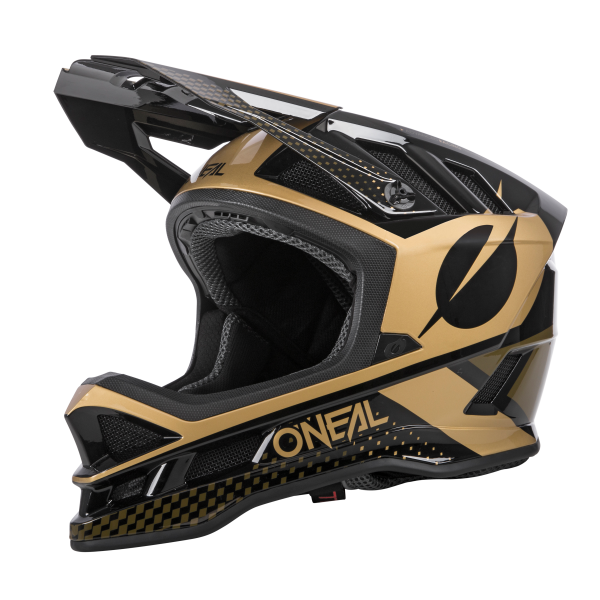 O´Neal BLADE Polyacrylite Helmet ACE V.22 black/gold XS (53/54 cm)