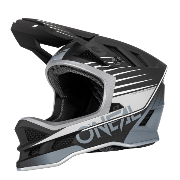 O´Neal BLADE Polyacrylite Helmet DELTA V.22 black/gray M (57/58 cm)