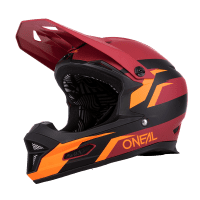 O´Neal Fury Helmet STAGE red/orange 57/58 M