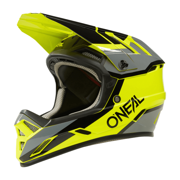 BACKFLIP Helmet STRIKE neon yellow/black XXL (63/64 cm)