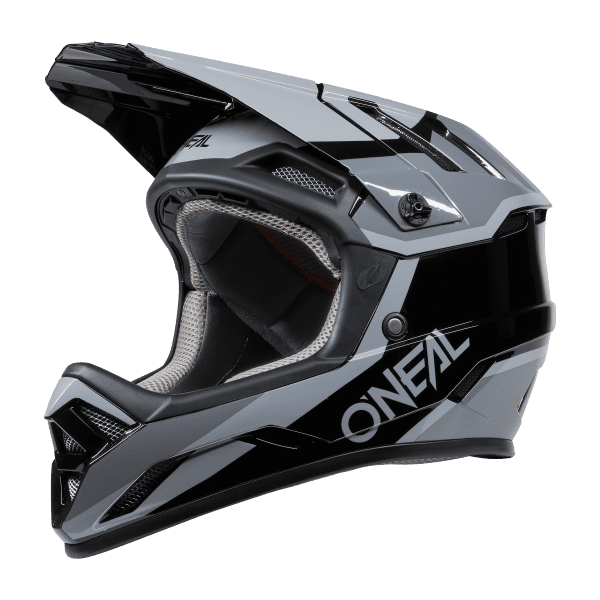BACKFLIP Helmet STRIKE black/gray L (59/60 cm)