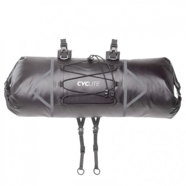 Cyclon Handle Bar Roll Bag Black