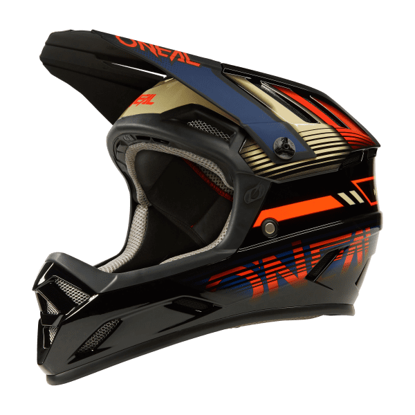 BACKFLIP Helmet ECLIPSE orange/blue L (59/60 cm)