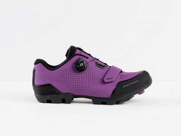 Bontrager Schuh Foray Women`s 37 Purple Lotus