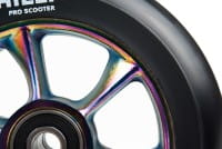Chilli Wheel-turbo-110 mm black PU rainbow core