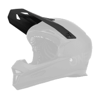 Visor FURY Helmet SOLID black