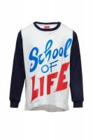Woom SCHOOL OF LIFE Langarm Shirt