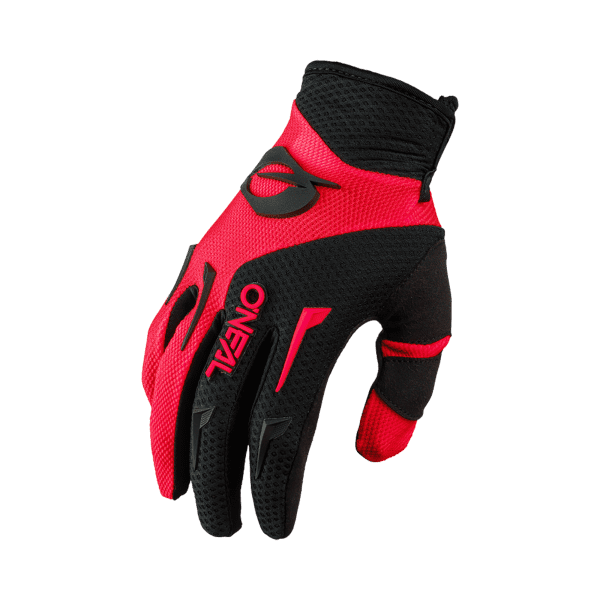 ELEMENT Glove red/black S/8