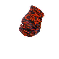 NECKWARMER WALL black/red