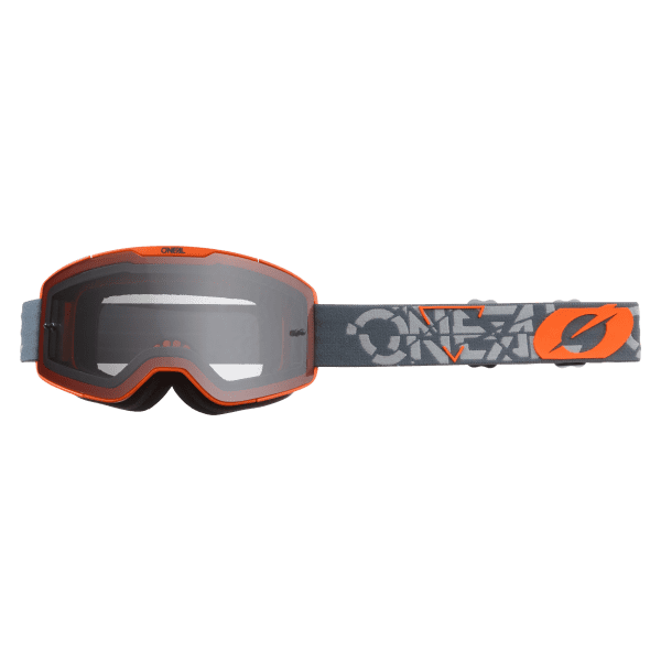 O´Neal B-20 Goggle STRAIN V.22 gray/orange - gray