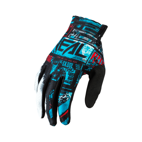 MATRIX Glove RIDE black/blue M/8,5