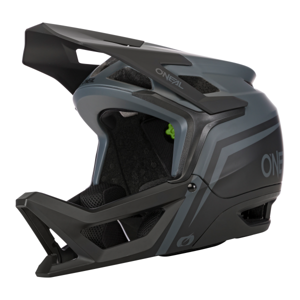 TRANSITION Helmet FLASH gray/black XXL (63 cm)