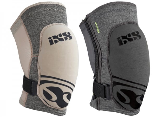 iXS Flow EVO+ knee pad, grey, S