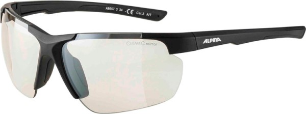 DEFEY HR, black matt CERAMIC mirror clear, -