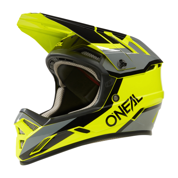 BACKFLIP Helmet STRIKE neon yellow/black S (55/56 cm)