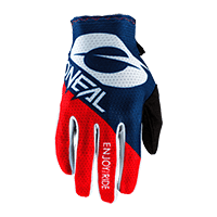 O´Neal MATRIX Glove STACKED blue/red S/8
