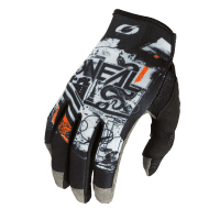 O´Neal MAYHEM Glove SCARZ V.22 black/gray/orange S/8